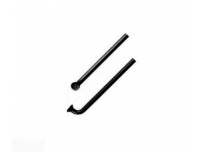 drát nerez CnSpoke 2x296mm černý
