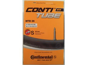 duše Continental MTB 26 (47-559/62-559) FV/42mm