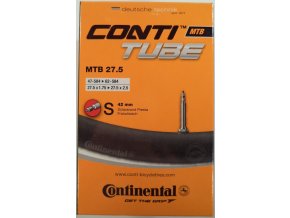 duše Continental MTB 27.5 (47/62-584) FV/42mm