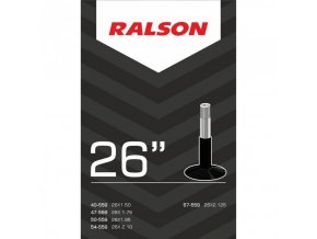 duše RALSON 26"x1 3/8 (37-590) AV/31mm