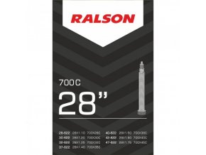 duše RALSON 28"x3/4-1.00 (18/25-622) FV/32mm