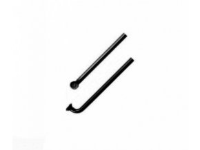 drát nerez CnSpoke 2x280mm černý