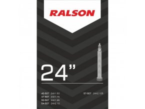 duše RALSON 24"x1.75-2,125 (47/57-507) FV/27mm