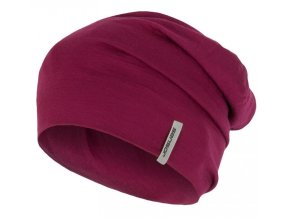 čepice SENSOR MERINO WOOL lilla