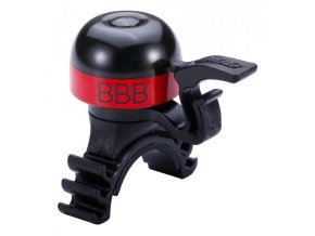 zvonek BBB BBB-16 MiniFit červený