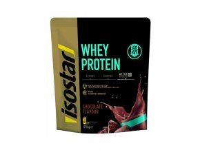 nápoj ISOSTAR Whey Protein BCAA (Doy Pack) čokoláda 570g
