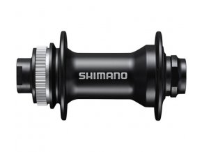 náboj Shimano Alivio HB-MT400 přední 36d E-Thru černý original balení