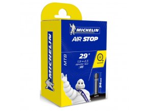 duše MICHELIN AIR STOP 29"x1.90/2.5 (48/62-622) AV/34mm