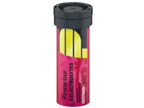 Tablety PowerBar ELECTROLYTES malina a granátové jablko 10 tablet