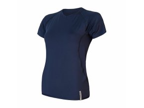 triko krátké dámské SENSOR COOLMAX TECH deep blue