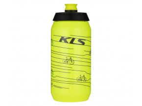 KELLYS Láhev KOLIBRI Neon Yellow 550ml