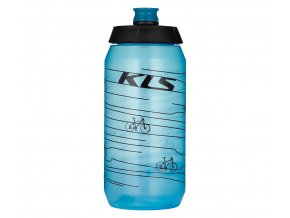 KELLYS Láhev KOLIBRI Transparent Blue 550ml