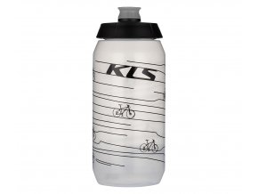 KELLYS Láhev KOLIBRI Transparent White 550ml