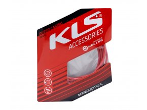 KELLYS Bowden brzdový KLS 250 cm, red, 1pc