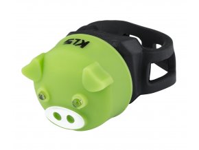 KELLYS Osvětlení zadní KLS PIGGY, green