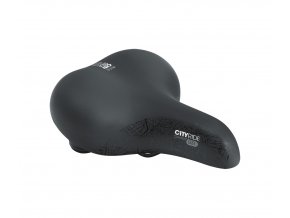 KELLYS Sedlo KLS CITYRIDE 017 GEL, black