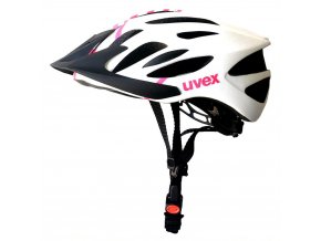 UVEX HELMA FLASH SMU WHITE PINK/MAT