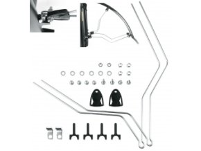 Náhradní díly pro blatníky SKS Front Wheel Stay Kit For Suntour Forks