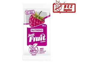 tyčinka Nutrend JUST FRUIT malina 30g