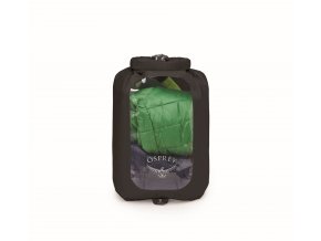 OSPREY VAK DRY SACK 12 WINDOW BLACK (10004955)