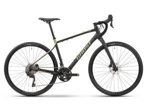 GHOST Asket AL Essential Black/Light Khaki (Varianta L)