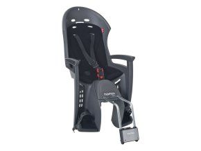 sedačka HAMAX SMILEY zadní tmavě šedá-černá