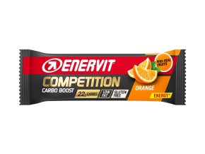 ENERVIT COMPETITION BAR tyčinka 30g pomeranč