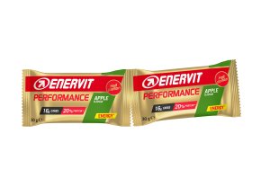 ENERVIT Performance Bar, tyčinka 2x30g, jablko