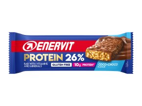 ENERVIT PROTEIN BAR 26% 40g čok.+kokos
