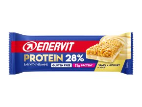 ENERVIT PROTEIN BAR 28% 40g vanil.+jog
