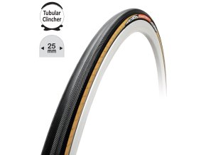 galuska-clincher T.C HiCC 25 černo-béžová 28"/25mm