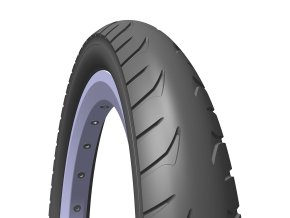 plášť MITAS 12 1/2 x 2 x 2 1/4, V63 GOLF, černý