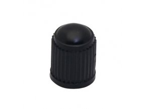 čepička ventilku MOTO plastová černá