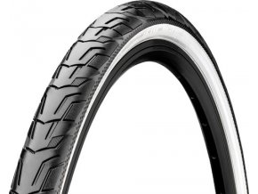 Plášť CONTINENTAL Ride City reflex drát black/white - 700x47C