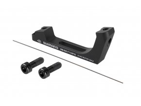 adaptér přední SHIMANO POST/FLAT 140mm, černý