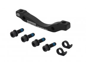 adaptér přední SHIMANO POST/ STAND 160mm, černý