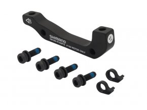 adaptér zadní SHIMANO POST/ STAND 160mm, černý