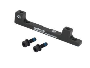 adaptér přední SHIMANO POST/ POST 203mm, černý