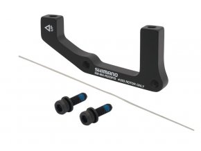 adaptér zadní SHIMANO POST/ STAND 203mm, černý