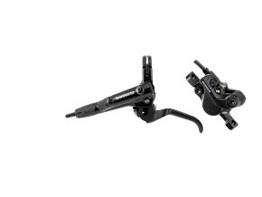 brzda kotoučová přední komplet MT501 černá 100 cm