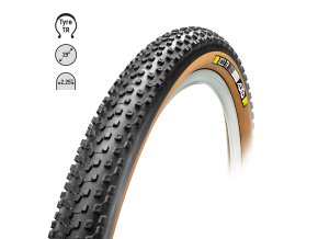 plášť TUFO MTB XC11 TR 29"x2,25,kevlar,bezduš.béž.