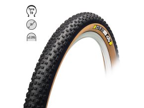 plášť TUFO MTB XC13 TR 29"x2,25,kevlar,bezduš.béž.