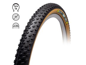 plášť TUFO MTB XC14 TR 29"x2,25,kevlar,bezduš.béž.