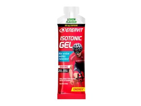 ENERVIT ISOTONIC GEL+kofein, sáček, 60ml, citron