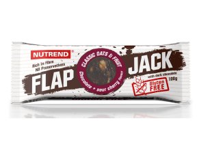 tyčinka FLAPJACK 100g čokoláda+višeň s h.čokoládou