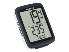 počítač SIGMA BC 10.0 ATS WL, černo-bílý