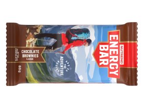 tyčinka ENERGY BAR, 60g, čokoládové brownies