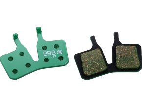 brzdové destičky BBB BBS-371E DiscStop pro E-biky