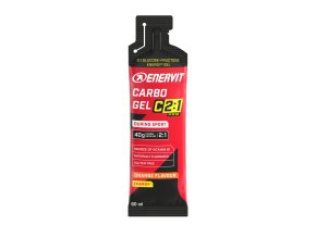 ENERVIT Carbo Gel C2:1, 60 ml pomeranč