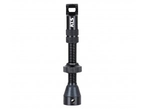 KELLYS Sada bezdušových ventilů INSERT BRO FV 44mm black